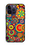Apple iPhone 14 Pro Max Protective Case Colorful Mandala Pattern - 2