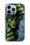 غطاء حماية لجهاز Apple iPhone 13 Pro بتصميم هالك المذهل - 2