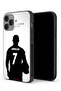 جراب حماية لجهاز Apple iPhone 14 Pro Max بقناع كريستيانو رونالدو