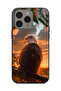 غطاء حماية لجهاز Apple iPhone 15 Pro Max بتصميم النسر - 2