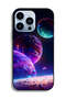 جراب حماية لجهاز Apple iPhone 13 Pro بنمط كوكبي - 2