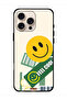 غطاء حماية لجهاز Apple iPhone 16 Pro Max بملصق Feel Cool