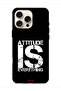 غطاء حماية لجهاز Apple iPhone 16 Pro - Attitude Is Everything