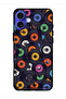 Apple iPhone 16 Plus Protective Case Cover Cds Pattern