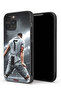 جراب حماية لهاتف Apple iPhone 13 Pro بشعار احتفال كريستيانو رونالدو