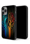 غطاء حماية لجهاز Apple iPhone 14 Pro Max بتصميم أوراق الشجر