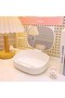 Mirror Box, Cat Pattern, 4 Compartments, With Mirror, White - 3
