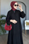 Basic Layered Tie Dress Sk-8475 - 5