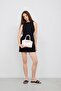 Perez Belt Detailed Crossbody Bag Cream - 3