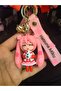 Hatsune Miku Zilli Hairy Size Silkon Keychain