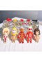Anime Attack on Titan - Titan Form Silicone Keychain and Bag Accessory - 2