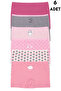 Cotton Girl's Boxer (89500) 6 Pcs - 2