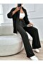 Women's Wear Wrinkle Fabric Shirt-Pants Two-Piece Suit Suitable for Tesetture - 6