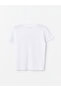  Crew Neck Printed Short Sleeve Women's T-Shirt - 7