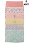 Cotton Girl's Boxer (89500) 6 Pcs - 4