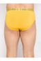 Pack of 2 - Solid Briefs with Striped Waistband - 5