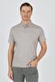Short Sleeve Plain Suprem Polo Collar Pocketless Cotton Casual Slim Fit T-Shirt 1011250160 - 3