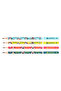 Assorted Pencil Set of 12,Red Pencil,Coral Pencil,Pastel and Animal Pattern Pencils - 4