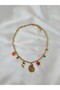 Women's Steel Tarnish-Free Sea Snail Whale Figure Necklace - 2