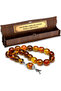 Men's Gift Letter Tassel Mascot Boy Prayer Beads, Efe Tesbihi - 2