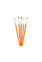 Simply Acrylic Paint Brush Set Round Tip 5 Pieces - 2