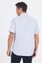 Men's Black Hard Collar Short Sleeve Pocket Comfort Fit Cls Shirt 1004250259 - 5
