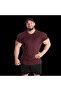 Basic Utility Tee 220606393 - Maroon