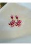 Pink Crab Earrings - 5