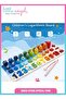 Kids Wooden Learning Puzzle Board 123 Montessori Counting Toy - 5