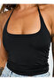 Women's Halter Neck Back Detailed Blouse - 6