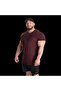 Basic Utility Tee 220606393 - Maroon - 6