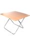 Large Foldable Wooden Table, 60cm x 60cm x 70cm - 3