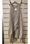 Italian Zero Sleeve Long Cotton Dress