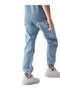 Children's Stretchy Thin Fabric Jeans with Elastic Legs - 3