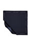 Twill Silk Scarf - Signature - Navy Blue White
