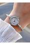 Steel Cord Cartier Model Ellipse (Oval) Design Women Wrist Watch Fg.Hs.007