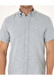 Green Regular Fit Short Sleeve Shirt 50307073-Vr054 - 6