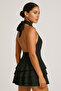 Mykonos Halter Cross Tie Shorts Dress - 3