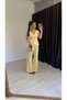 Waistcoat Suit Yellow - 5