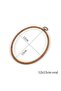4-piece oval flexible plastic wheel set - 2
