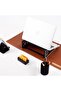 Laptop Holder Stand + Desk Pad + Desktop Organizer Set Pen Holder Phone Holder Card Holder Office Gift - 4