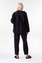 Single Pocket 100% Cotton Muslin Shirt Black - 6