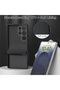 Samsung Galaxy S25 Ultra Case Is Camera Protected Velvet Inner Coating Matte Premium Series - 4
