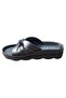 1708 Black Comfort Casual Anatomic Daily Sport Slippers - 3