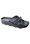 1708 Black Comfort Casual Anatomic Daily Sport Slippers