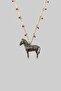 Multi Zebra Tip Necklace - 3