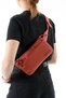 Unisex Waist Bag Free Bag Parachute Fabric Lightweight Rainproof Fabric Multi-Pocket Body Bag 23*12 cm - 2
