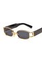 Cp165 Black Elegant Stylish Sunglasses with Pirses.. - 3