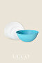 Set of 3 Storage Containers 1+2+3 Liter Food Storage with Lid Microwave Refrigerator Compatible Pinterest Bowl - 7