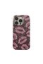 iPhone 15 Pro Max (6.7 Inch) Compatible Patterned Burga Series Premium Slim Case